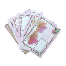 Keskin Color 13x18 Desenli Mektup Zarfı 10'lu Kalp-4