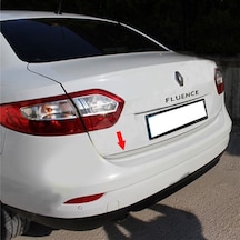 Markadan Renault Fluence Krom Bagaj Alt Çıta 2010-2016 Paslanmaz