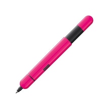 Neon Pembe Tükenmez Kalem, Şık Ve Kullanışlı ---