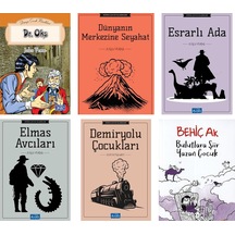 Ortaokul Okuma Seti Bulutlara Şiir Yazan Çocuk