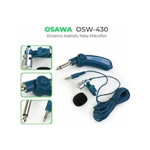 Osawa Osw-430 Kablolu Yaka Mikrofonu