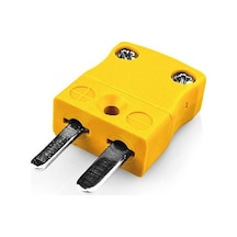 Thermokotec K Nicr-ni Tipi Minyatür Konnektör - Erkek