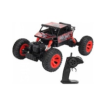 R/C 1:18 Rock Crawler Uzaktan Kumandalı Şarjlı Araba Kırmızı