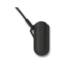 Victorinox Kamp Deri Kılıf VT 4.0670.3 Siyah