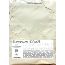 Seryum Oksit Sarı Cam Çizik  Topaklaşma Önleyicili - 100 Gram