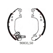Peugeot 106 91/96 Arka Fren Pabucu 90x31,50 Bramax - Fren Ve Ekipmanları