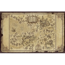 The Wizzarding World Of Harry Potter Sihirli Dünya Haritası