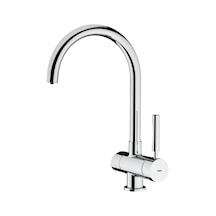 Teka Os 200, Arıtma Cihazı Uyumlu Mutfak Armatürü, Krom Yüzeyli Krom