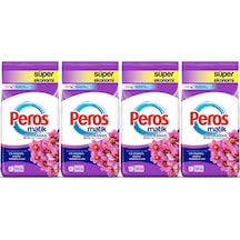 Peros Matik Toz Çamaşır Deterjanı 40kg Yıldız Çiçeği Beyaz-renkli