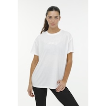 Kinetix Wl Earlına 11t7111 3fx Kadın Tişört Beyaz S-xl Beyaz