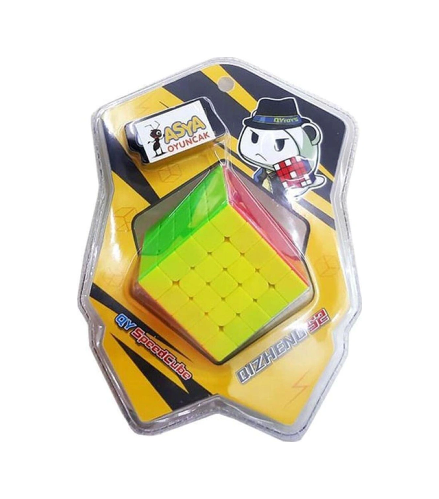 Qy 5x5 Speed Kup Kartela