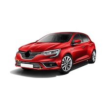 S-dizayn Renault Megane 4 Krom Ön Tampon Çıtası 7 Prç. 2016 Üzeri