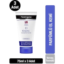 Neutrogena Norveç Parfümlü El Kremi 3 x 75 ML