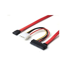 1 metre sata sata data sata power uzatma 22 pin sata 7 pin sata data molex power kablo