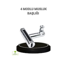 4 Fonksiyonlu Musluk Başlığı 360 Derece Dönebilen Ve Su Tasarruflu Çok Renkli