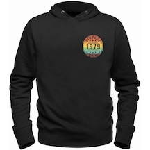 Vintage Good Condition 1979 Siyah Sweatshirt 001