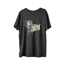 Top Glory Ngu Baskılı Penye Boks Sporcu T-Shirt (532150054)