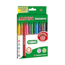 Alpino Rotuladores Keçeli Kalem 12'li