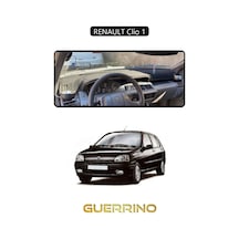 Renault Clio 1torpido Koruma Halısı Siyah Kenar