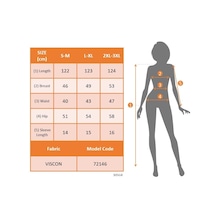 Epilons Zenda1125 Kadın Yuvarlak Ribana Yaka Beyaz Yırtmaç Detaylı Viskon Tam Boy Elbise Zenda478 Siyah