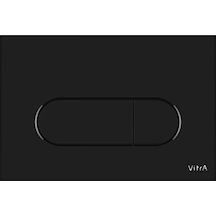 VitrA Root Round 740-2250 Kumanda Paneli, Parlak Siyah Siyah