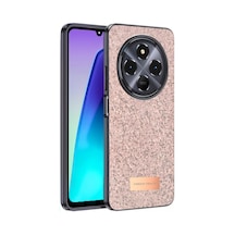 Onegif Xiaomi Redmi 14c Bright Simli Kapak - Pembe 0.2M-Çok Renkli