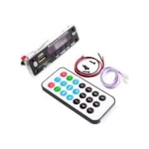 Sineparelektronik-Bluetooth Mp3 Çözücü Modülü (Sd Kart, Usb 2.0, Fm Radyo, Kumanda)