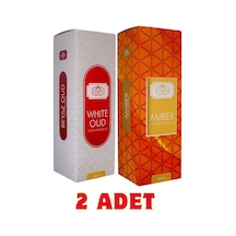 Amber Ve Beyaz Oud & White Oud Oda Ve Kumaş Spreyi Seccade Spreyi Oda Kokusu Koku 400 Ml.