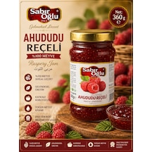 Sabıroğlu Ahududu Reçeli Net 360 Gr Kavanoz