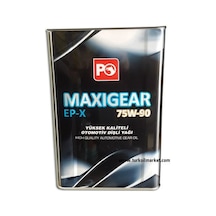 Petrol Ofisi Maxigear Ep-X 75W-90 Yüksek Kaliteli Otomotiv Dişli Yağı 15 KG