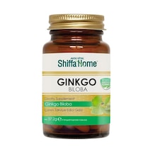 Aksu Vital Shiffa Home Ginkgo Biloba Kapsül (710 MG x 60 Kapsül)