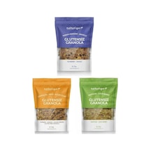 Naturiga Glutensiz Granola Fırsat Paketi 3 x 250 G