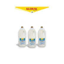 Klorak Beyaz Sabun Yüzey Temizleyici 1970 Ml 3 Adet 3'lü Set