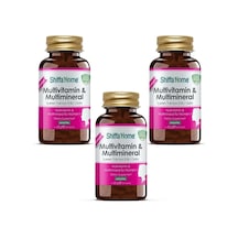 Multivitamin & Multimineral Kadın 1760 Mg 30 Tablet 3 Adet