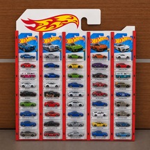 Ahşap Dıe Cast Metal Araba Hot Wheels Standı