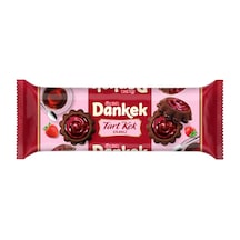 Ülker Dankek Çilekli & Çikolatalı Tart Kek 180 G - 8 Adet Tarı