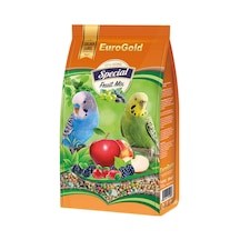 Euro-gold - 861 - Specıal Meyvelı Muhabbet Kuşu Yemı 500gr X - Shopılke - 2 Adet