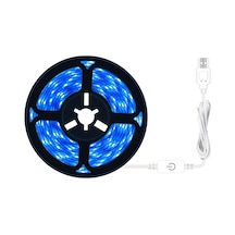 Sones 2 Adet 0.5m Su Geçirmez Led Bitki Büyüme Lambası Usb Dokunmatik Karartma Tam Spektroskopi Dikim Dolgu Işığı