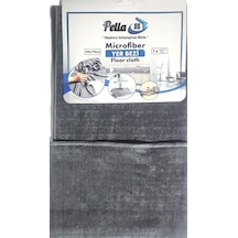 Pella Tekli Mikrofiber Yer Bezi Çok Renkli