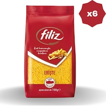 Erişte Makarna 500 Gr - 6 Adet