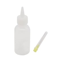 Microlux Fx-50 İğne Uclu Plastik Sıvı Şişesi 50ml