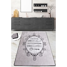 Groin Djt 150X230 Cm Mutfak Halısı Yıkanabilir Kaymaz