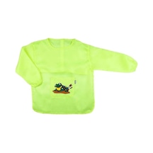 Nova Color Boyama Önlüğü Yeşil  Nc-4107Ye