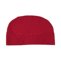 Kırmızı Aşçı Kayık Kep - Unisex