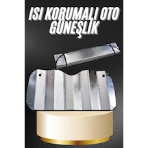 Belirtilmemiş Araba Ön Cam Güneşliği Katlanabilir Oto Güneşlik Tüm Araç Modellerine Uygun