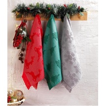 Schafer Home Snow Kurulama Bezi 40x60 Cm-gri Açık Gri