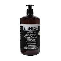 Biomega Siyah Sarımsak & Sarmaşık Özlü Şampuan 1 L