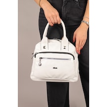 Çok Fonksiyonlu Çanta Beyaz-8250 Beyaz