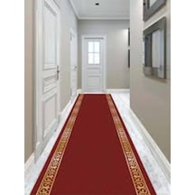 Desenli Kaydırmaz Yolluk Kilim Halı 1,5x15 Metre
