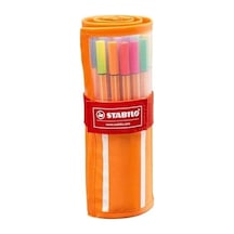 Stabilo Point Kalem 88 Rollerset 25+5 Neon